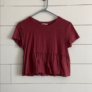 Pacsun babydoll tee